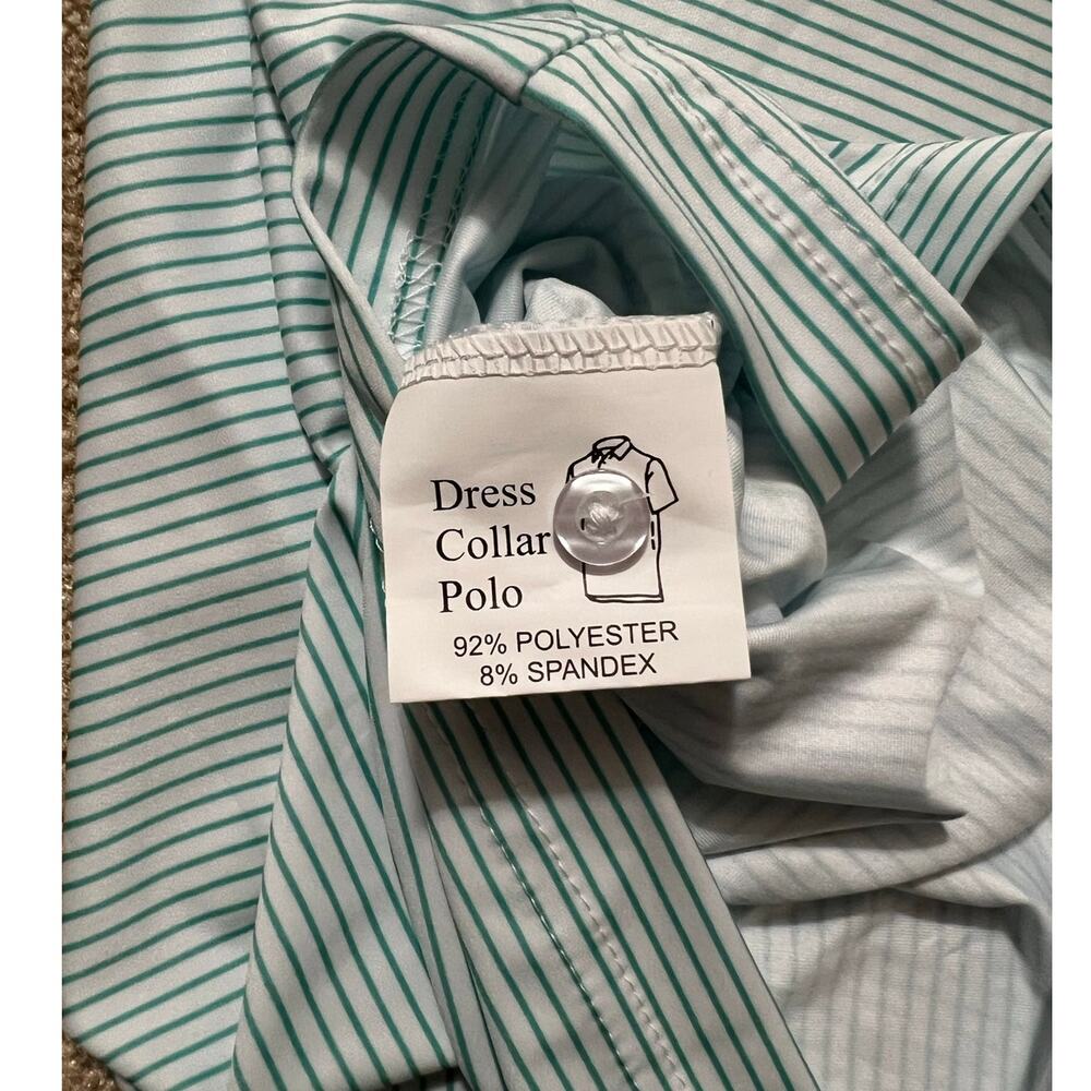 Collars & Co. Featherweight Flex Short-Sleeve Polo - Picture 6 of 9